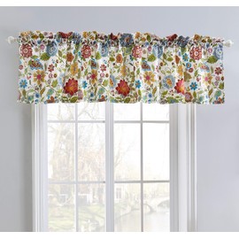 Astoria Window Valance, White, 84x19"