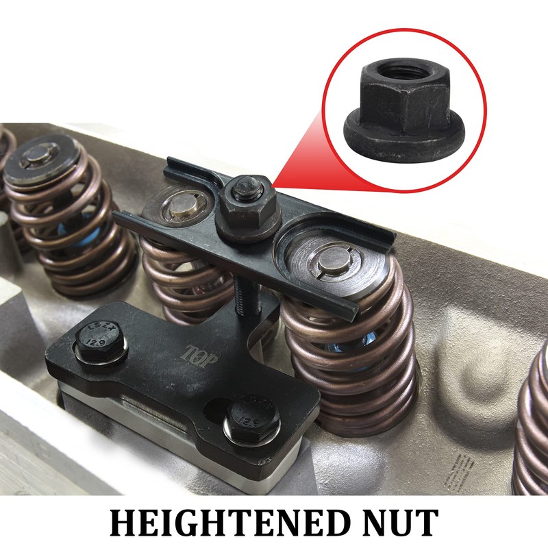 Upgrade 67605 Valve Spring Compressor Tool Higher Nut Compatible with