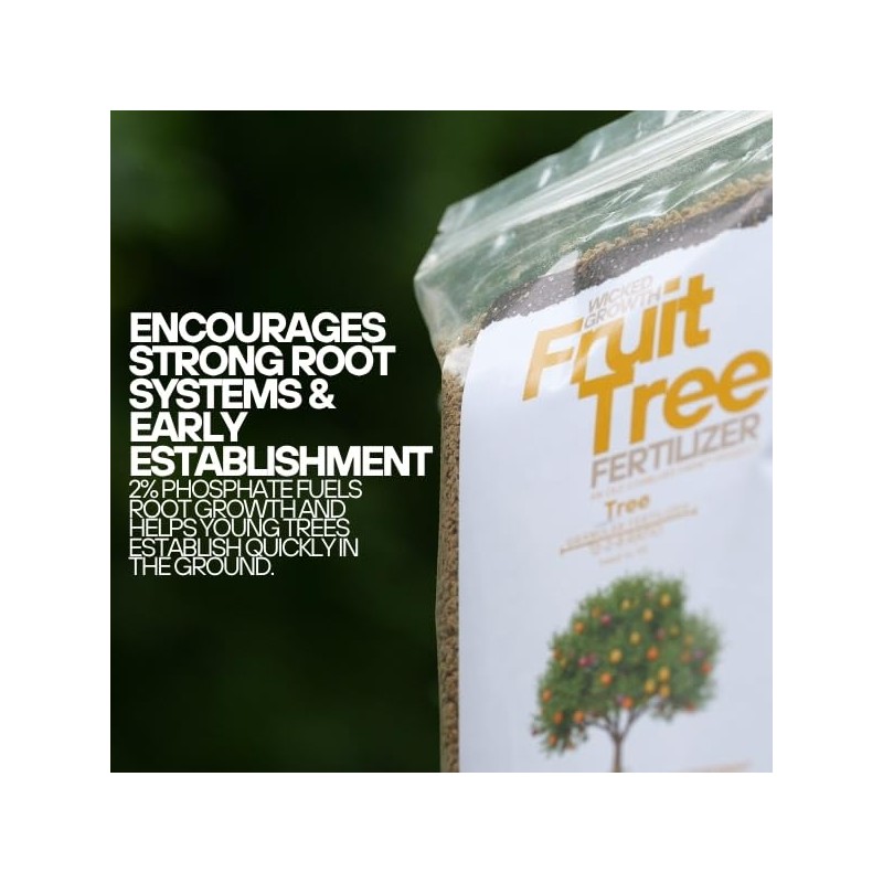 Old Cobblers Farm™ Wicked Organics Fruit Tree 10-2-8 Fertilizer –