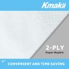 KMAKII Disposable Paper Napkins 2-Ply Paper Dinner Napkins Soft Table