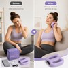 Portable Vibration Body Massager for Relaxation – Dual-Ring Design with