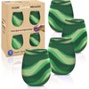 Sili Wraps Unbreakable Silicone Wine Glasses - Tie Dye Set