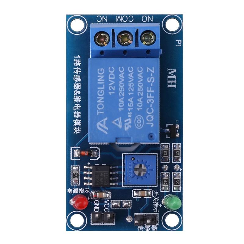 Raindrops Sensor, 12V Rain Dectection Module Adjustable Rain Sensor Controller