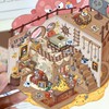 4 Set DIY 3D House Stickers Kit for Adults |