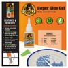 Gorilla Super Glue Gel, Clear Glue, 20 Gram (Pack of