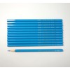 Mitsubishi Pencil K7700.8 Hard Colored Pencils, Light Blue, 1 Dozen