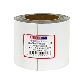 EternaBond RoofSeal White Repair Tape - Durable, Waterproof Sealant
