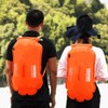 Swimming Buoy Safety Buoy Double Backpack Swimming Training Buoy Water