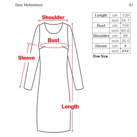 L-Peach Women Long Kaftan Nightgown Roomy Homewear Oversized Maxi Kimono Cover Ups Robes