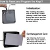 WOOCH RFID Lock Electronic Cabinet Lock, Hidden DIY Lock with