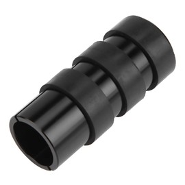 KIMISS Gear Shifter Lever-Motorcycle Gear Lever Extender-Motorcycle Shifter Shift Gear Lever Peg Enlarger CNC Aluminum Alloy (Black)