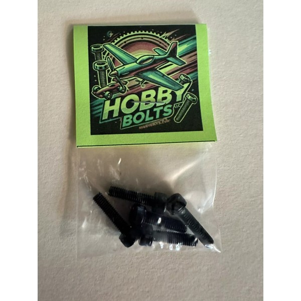 Hobby Bolts M4x16mm Socket Head Cap Screw. Qty:5 Each. RC