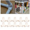 3 Way Pipe Fittings, 10PCS PVC Pipe Connector, 3 Way