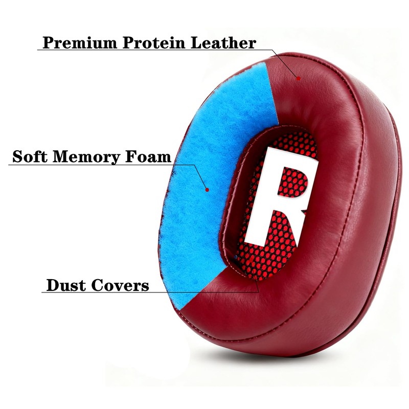 HPH-MT5 Replacement Ear Pads Cushions Compatible with Yamaha HPH-MT5 HPH-MT8