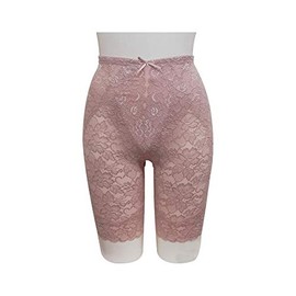 TAMURA Yauco TYJ90 Full Lace Multi-Function Long Girdle Ash Rose L (70)