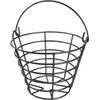 KOFULL Golf Ball Metal Range Basket Golfball Container with Handle