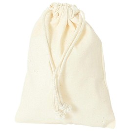 Bartl 106020 Cotton Drawstring Bag 14 x 10 cm