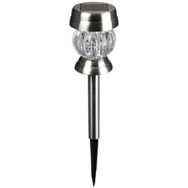 Luxform Lighting Tuscanny Solar LED White or RGB Spike Light