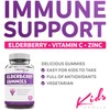Elderberry Gummies for Kids with Vitamin C & Zinc (90