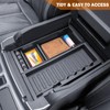 TACOBRO Center Console Organizer Compatible with 2015-2020 Ford F150 Accessories