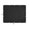 Snblzhef Fireproof Heat Shield for Wall Behind Grill Protect Deck