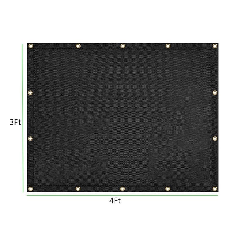 Snblzhef Fireproof Heat Shield for Wall Behind Grill Protect Deck