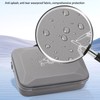 Drone Storage Case PU Waterproof Shockproof Lightweight Drone Storage Shoulder