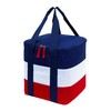 TOPICO Marina Cool Bag Blue/Red/White