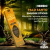 Fragrances & Sens - Natural Palo Santo Incense Sticks Herbio,