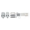 3 Point Entry Lever Lock Aluminum Alloy Door Lock Handle