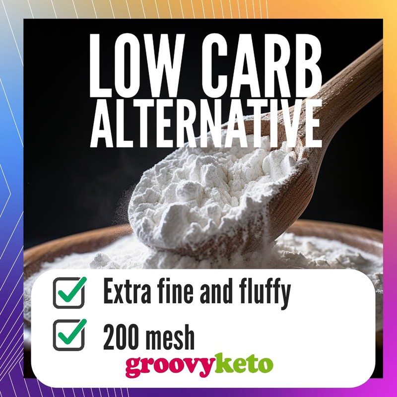 Groovy Keto Oat Fibre | 500g | Extra light and