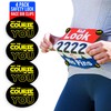 bibSNAPS Race Bib Clips - Safety Fasteners, Secures Running, Marathon,