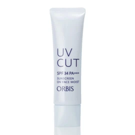 Orbis Sunscreen(R) On Face Moist Face Makeup Effect Sunscreen Cream Foundation SPF34 PA+++ 1.2 oz (35 g) Sunscreen 1.2 oz (35 g) (1 x 1)