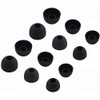 Rqker Ear Tips Compatible with Skullcandy Sesh Indy Earbuds, 6