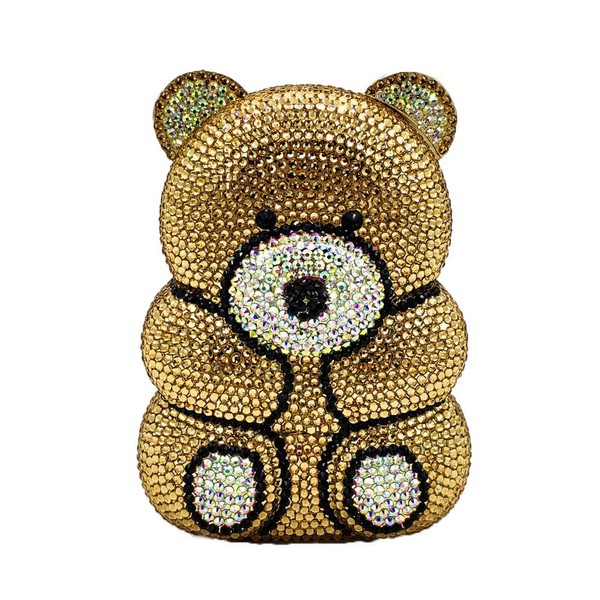 Boutique De FGG Bear Evening Bags and clutches for Women