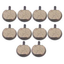 Pastillas de Freno de Disco, 5 Pares de Alta Durabilidad para Bicicleta de Montaña 22,5 X 28,5 mm for Ciclistas Profesionales y Aventureros en Caminos Off-Road