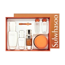 Sulwhasoo First Care Essence + Firming Cream Essential Special 2-piece Set / 설화수 윤조 에센스+탄력크림 에센셜 스페셜 2종 세트