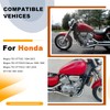2x Ignition Coil & Spark Plug For Honda Magna 750