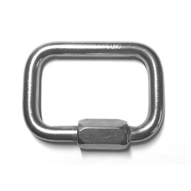 US Stainless Stainless Steel 316 Square Quick Link 3/8" (10mm) Marine Grade