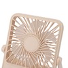 Small Desk Fan USB Powered Portable Table Fan Fast Cooling
