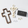 Unity Cross® Bronze & Ivory Color; Unity Candle Unity Sand