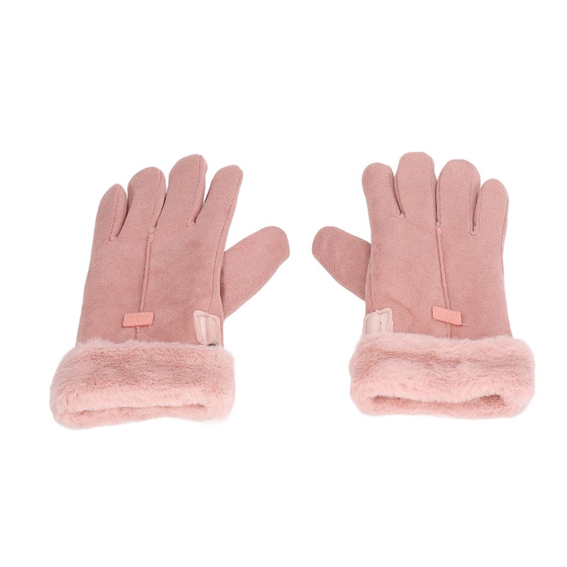 1 Pair Electric Heating Gloves Full Finger USB Heated Gloves