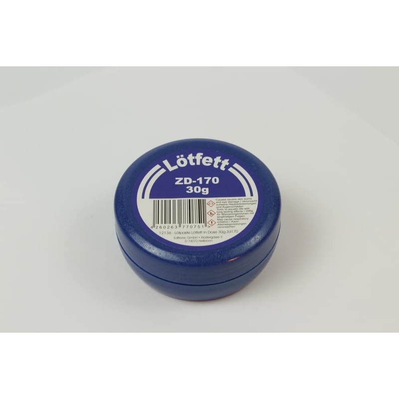 Soldering paste in tin 30 g soldering paste SMD paste