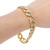 Cuban Bracelet Cuban Boutique Rhinestone Jewelry Hip Hop Couple Bracelet