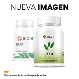 Bio B | Neem 60 cápsulas veganas