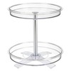 Polder 2-Tier Spinner Caddy, Kitchen and Bathroom Organization and Storage,