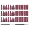 Sysarua 50 Pcs 1-1/2 Inch Sand Paper Including 2 Porting