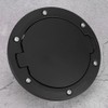 Black Fuel Tank Filler Cap Cover Fits for Jeep Wrangler