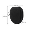 Headphones Bag Over Ear Headphones Hard Shell Protective Case Universal