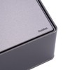 Tianhui Rectangle Metal Boxes Tin container for Small Storage Container